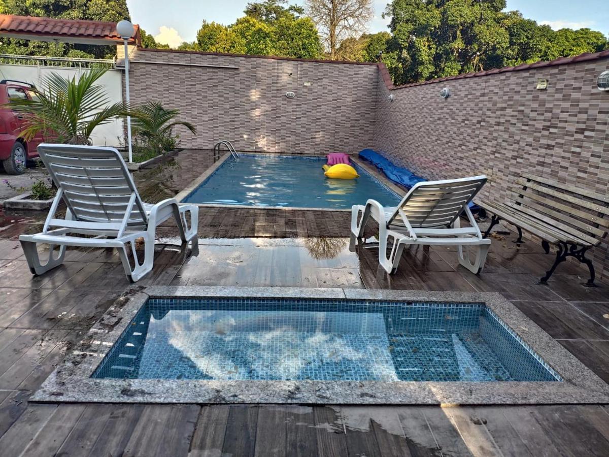 Casa Temporada Cachoeira Grande Piabeta Mage Eksteriør bilde
