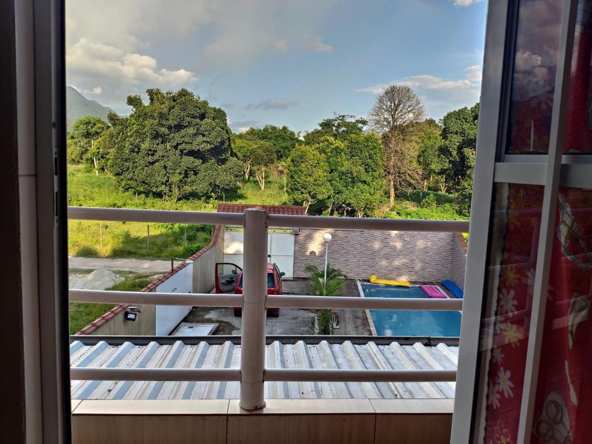 Casa Temporada Cachoeira Grande Piabeta Mage Eksteriør bilde