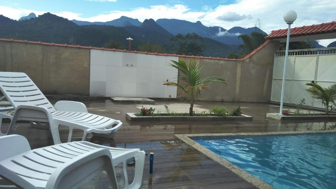 Casa Temporada Cachoeira Grande Piabeta Mage Eksteriør bilde