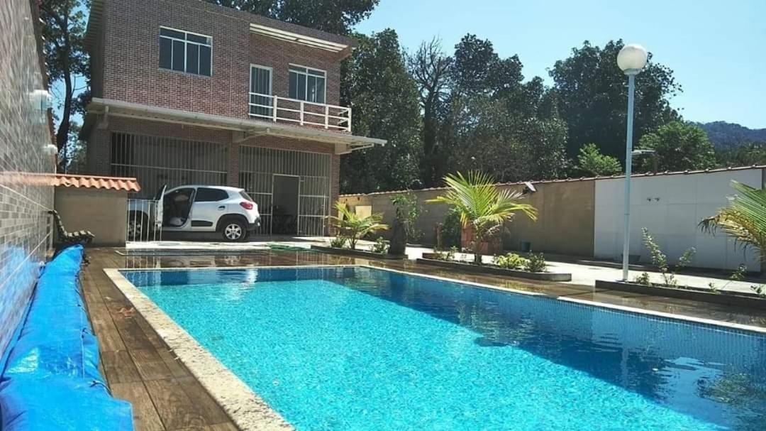 Casa Temporada Cachoeira Grande Piabeta Mage Eksteriør bilde