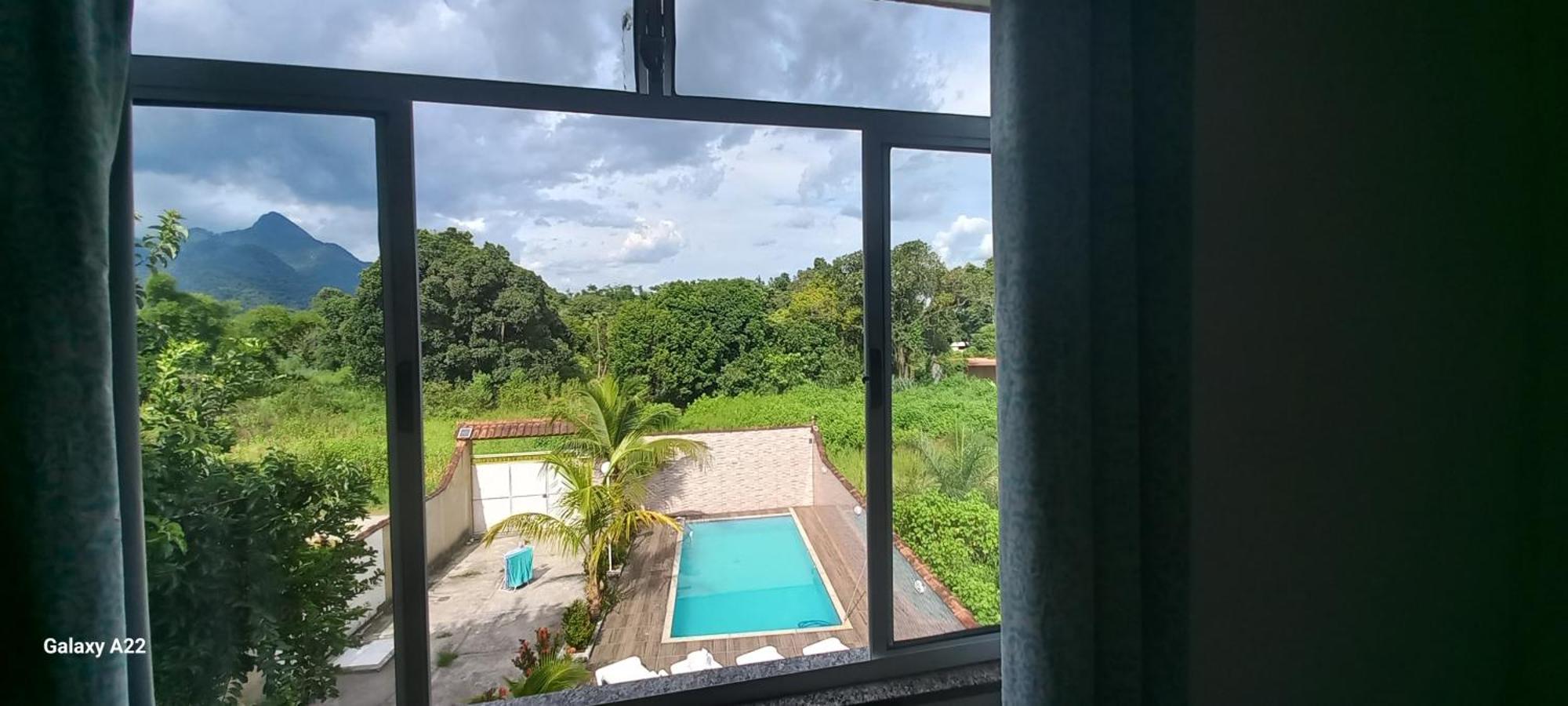 Casa Temporada Cachoeira Grande Piabeta Mage Eksteriør bilde