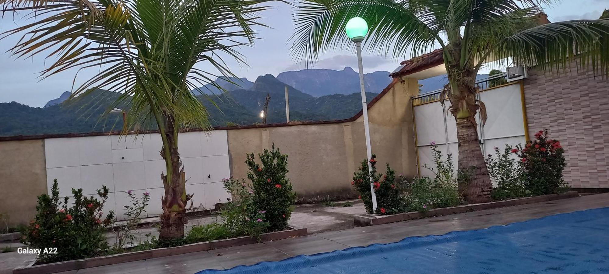 Casa Temporada Cachoeira Grande Piabeta Mage Eksteriør bilde
