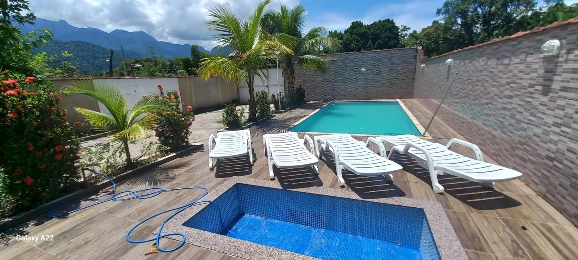 Casa Temporada Cachoeira Grande Piabeta Mage Eksteriør bilde