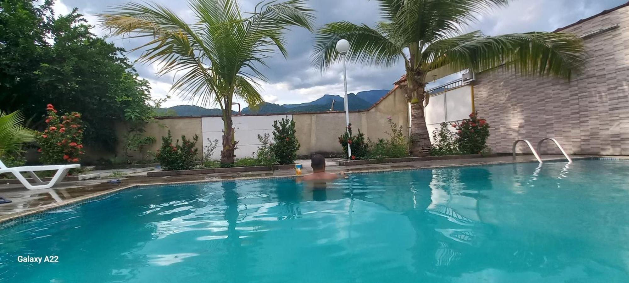 Casa Temporada Cachoeira Grande Piabeta Mage Eksteriør bilde